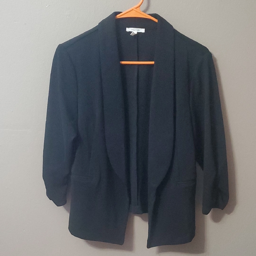 Maurices Classic Black Blazer